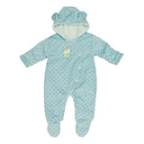 Sleeping Esquimal Pijama Con Capota Para Bebe 9-12 Meses