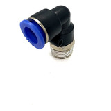 Conector Codo 1/4 X 8mm