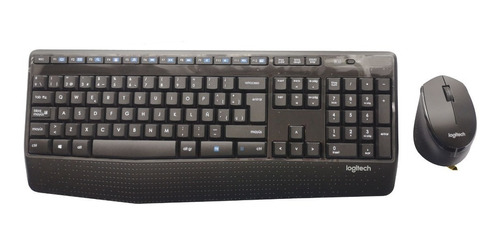 Teclado Y Mouse Inalambrico Logitech Mk345 Comfort