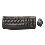 Teclado Y Mouse Inalambrico Logitech Mk345 Comfort