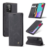 Funda Tipo Cartera Caseme 013 Para Samsung Galaxy A52 4g/5g