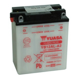 Bateria Yuasa Yb12al-a2 Moto Bmw 650gs Vulcan Virago Envio