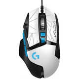Mouse Gamer Logitech G502 Hero Kda Lol Edition Blanco Mexx 2