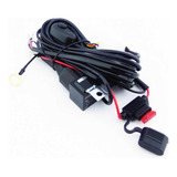 Kit De Cable P/ Neblineros De Hasta 300 W 12 Volt Led On/off