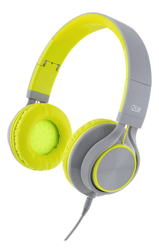 Fone Headphone Com Fio I2go Neon Tune Go Com Microfone