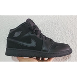 Jordan 1 Triple Black 100% Originales 