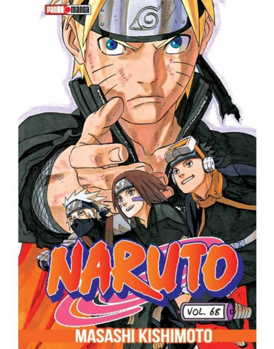 Manga Naruto Elige Tu Tomo Panini Masashi Kishimoto Shonen