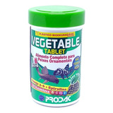 Prodac Racao Prodac Vegetable Tablet  60g