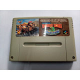 Donkey Kong Country 3 Snes Japones 