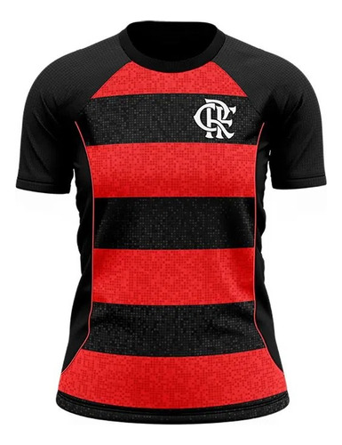 Camiseta Flamengo Shout Feminina Original Licenciada Top