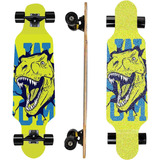 31 Longboard 7 Layers Skateboard Pro Complete Cruiser Para C