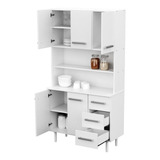 Mueble Microondas Organizador Alacena 10104