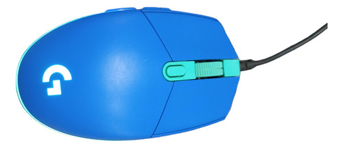 Mouse Gamer De Juego Logitech G203 Azul