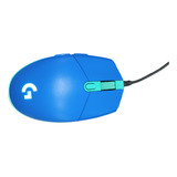 Mouse Gamer De Juego Logitech G203 Azul