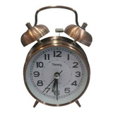 Reloj Despertador Ornet 9521  Retro Vintage Campanilla