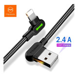 Cable Usb-lightning 2.4a C/rápida Para iPhone 1.2m