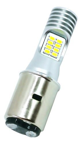 Luz De La Cabeza Para Motocicleta Led H4 Ba20d P15d H6