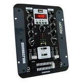 Consola Mixer Dj Moon Mdj 206 Usb 2 Canales Mp3 Bt