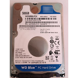 Western Digital 2.5 Wd5000lpcx 500gb Sata