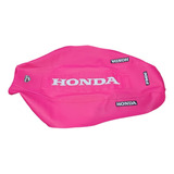 Funda Asiento Honda Glh 150 Gaucha Rosa Anti Deslizante A R