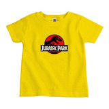 Camisa Infantil Jurassic Park Camiseta Menino Dinossauro
