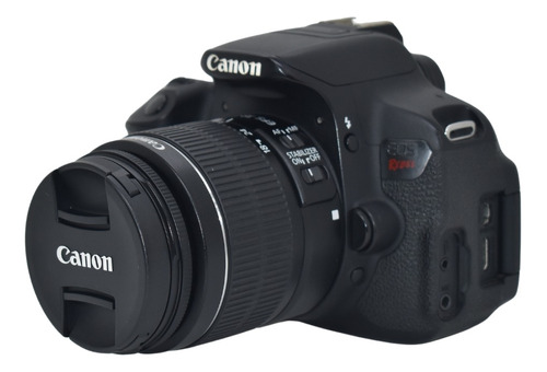 Cámara Digital Canon Eos Rebel T5i + Lente 18-55mm De 18mgpx