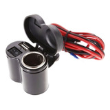 Tomada 12v  Usb Gps Celular Para Motocicleta  Super Oferta