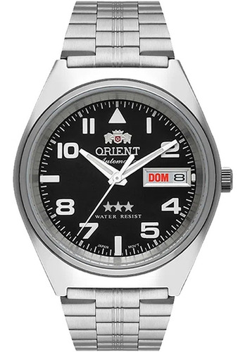 Relógio Orient 469ss083f P2sx Automatico Preto 469ss083