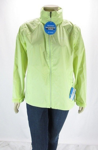 Campera  Impermeable Columbia Access Point  De Dama