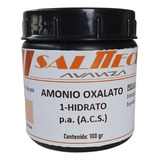 Amonio Oxalato 1-hidrato P. A. (a.c.s.) X 100 Gr - Salttech