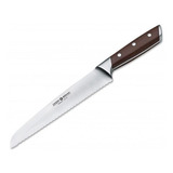 Cuchillo Panero Linea Forge Boker Manufak Cabo Madera Bo513