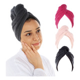 Cacala Gorro De Ducha De Tela De Rizo Para Mujer, Toalla De