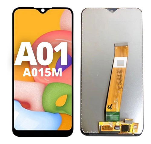 Modulo Display Pantalla Para Samsung A01 A015m Touch A01m