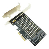 Adaptador Ssd M2 Nvme Sata Pci-e Dual