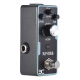 Pedal De Efectos Para Guitarra True Eno Bypass Reverb Effect