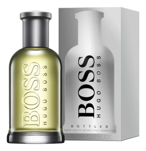 Perfumes Para Hombre Hugo Boss Eau De Toilette 100ml Aromant