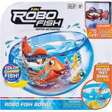 Robo Fish Peces Nadadores Robóticos En Pecera 