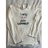 Little Akiabara Remera Manga Larga Camiseta Talle 12