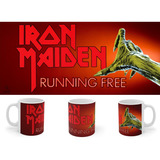 Rnm-0471b Taza Tazon Iron Maiden Running Free (ver.2)