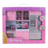 Cocina Integral Juguete P/ Barbie Brittany Sonido Accesorios