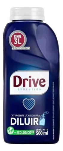 Detergente Drive Para Diluir 500ml