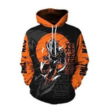 Sudadera Con Capucha Diseño De Anime Dragon Ball