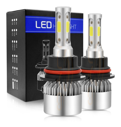 Kits De Faros Led 6000k De Luz Alta Y Baja Para Dodge