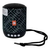 Parlante Portatil Cilinrico Bluetooth, Usb, Kts-130