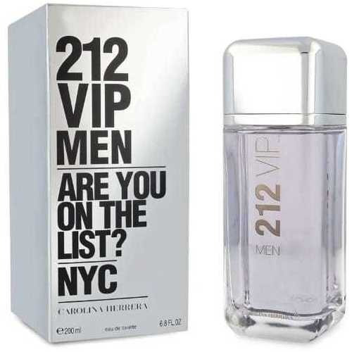 212 Vip Men Eau De Toilette By Carolina Herrera, 200ml!!