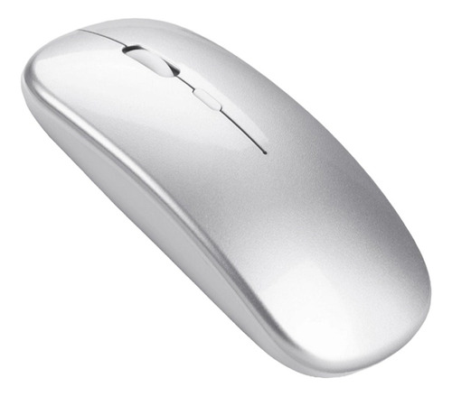 Mouse Inalámbrico Recargable Ultra Delgado Para Pc/laptop
