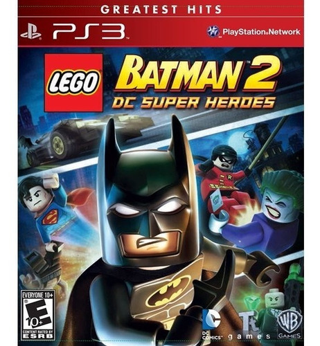 Lego Batman 2 Dc Super Heroes Ps3 Fisico Nuevo Sellado