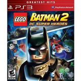 Lego Batman 2 Dc Super Heroes Ps3 Fisico Nuevo Sellado
