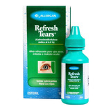 Refresh Tears Gotas 15 Ml Refrescante Ojos Secos E Irritados