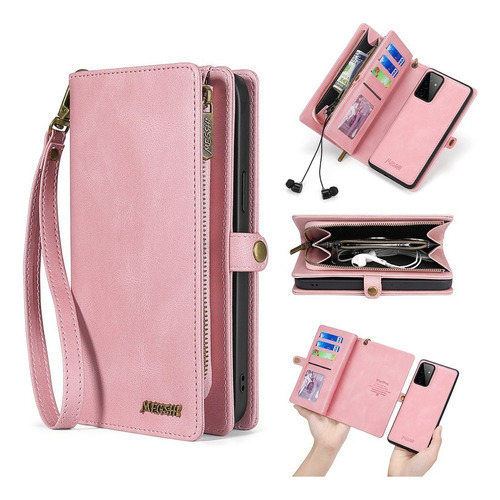 Funda Tipo Cartera Para Samsung A50, A51, A70, A71, A32, A30